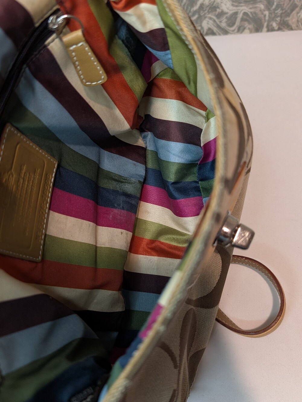 Coach 70th Anniversary Edition Willis Crossbody Shoulder Bag - Picture 12 of 15